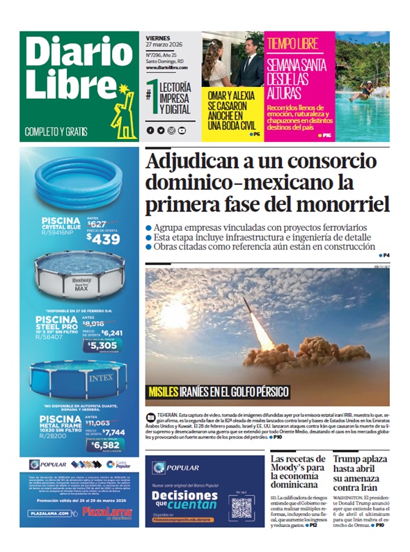 Día Jueves, 19 de Febrero de 2026 Edición 7251.